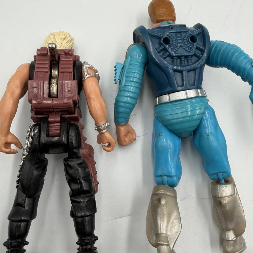 VTG Robocop Mr Freeze‎  Kenner Ultra Police Motu He Man Adventure Mixed Lot Of 6